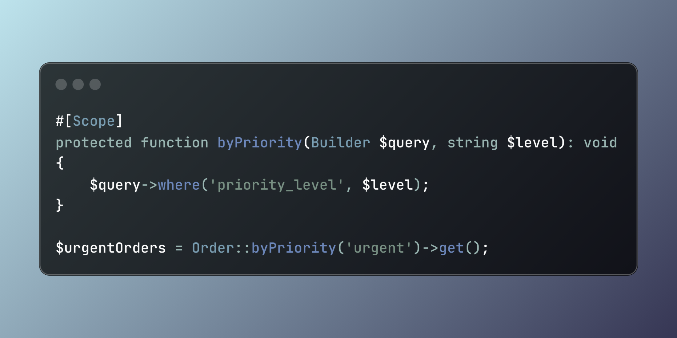 Enhancing Laravel Queries with Reusable Scope Patterns - Laravel News