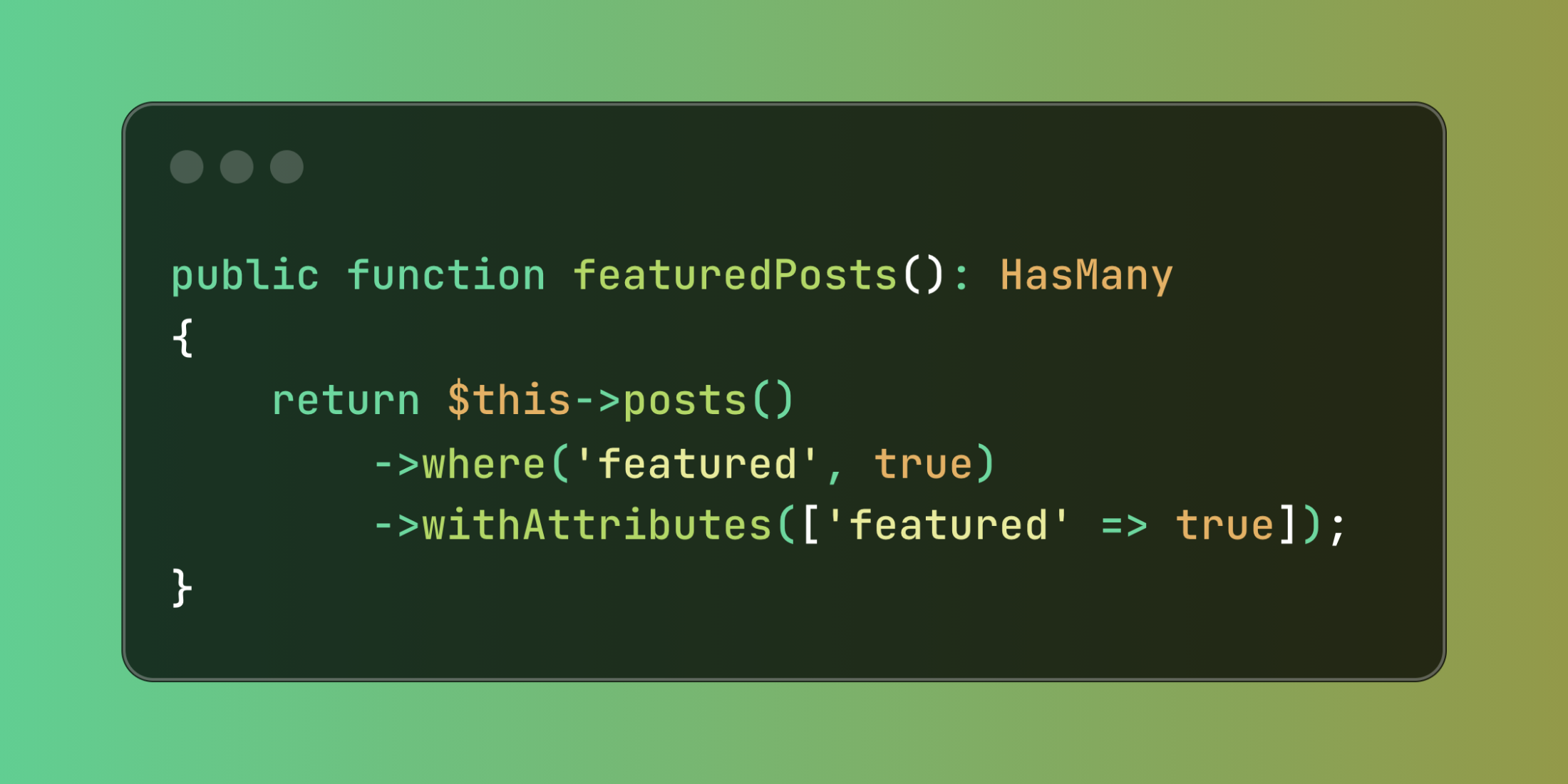 Ensuring Attribute Consistency in Laravel Relationship Creations