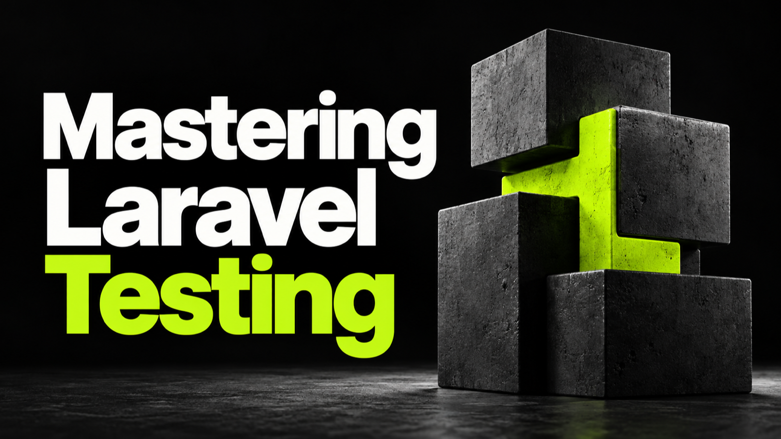 Mastering Laravel Testing: A Video Course on Laravel Tests