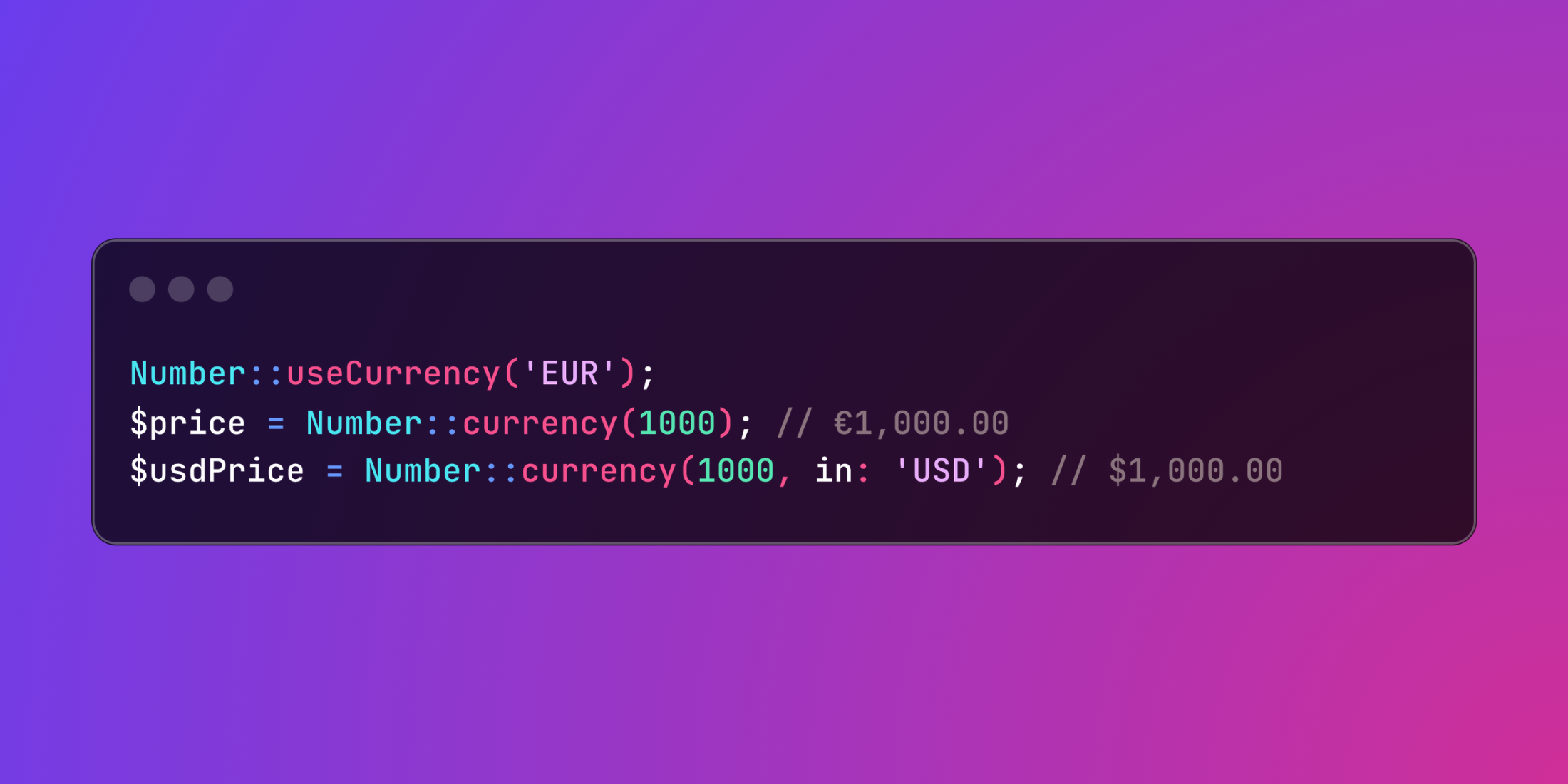 Currency Formatting with Laravel's Enhanced Number Helper - Laravel News