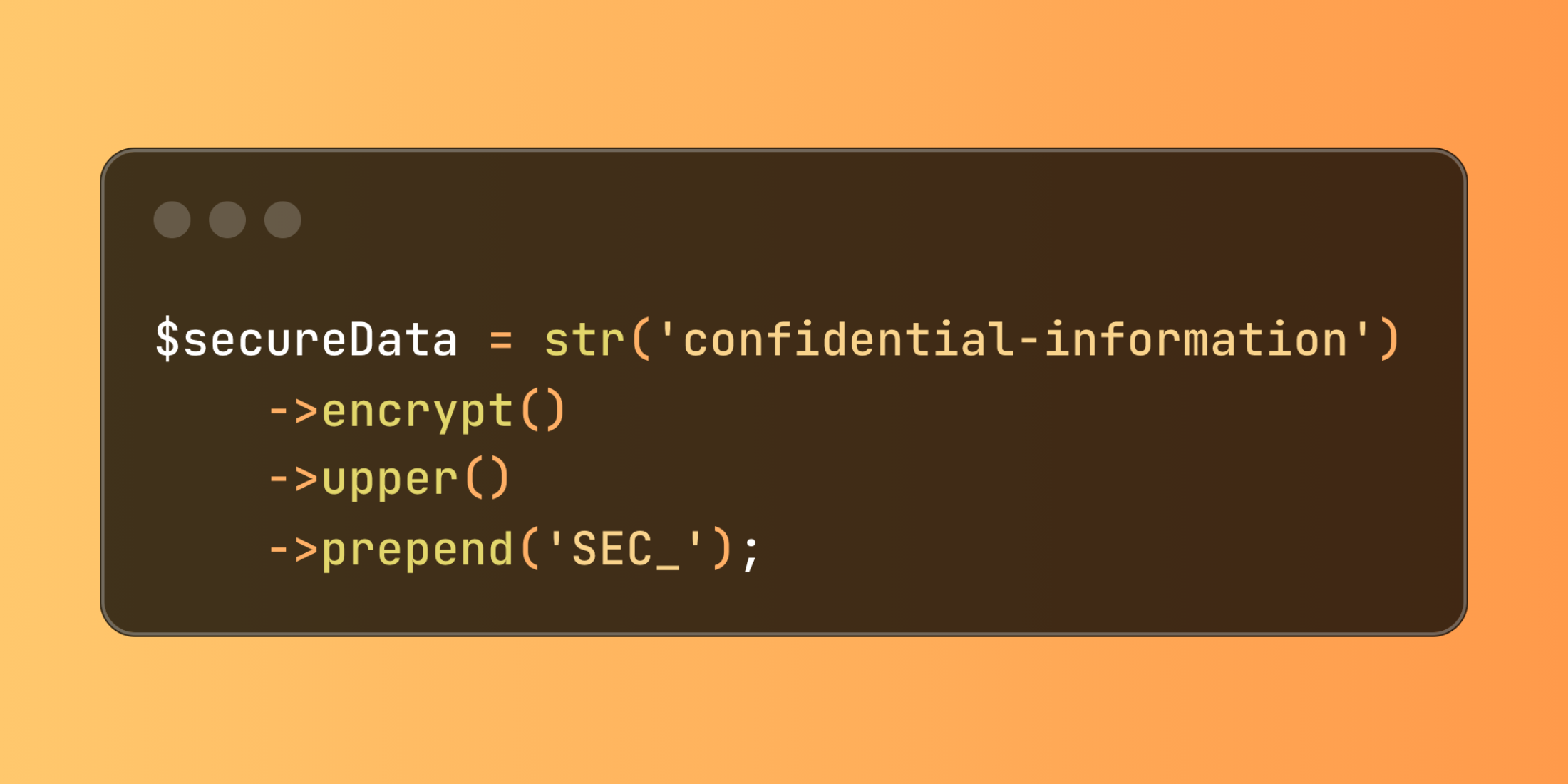 Streamlined String Encryption with Laravel's Fluent Methods - Laravel News