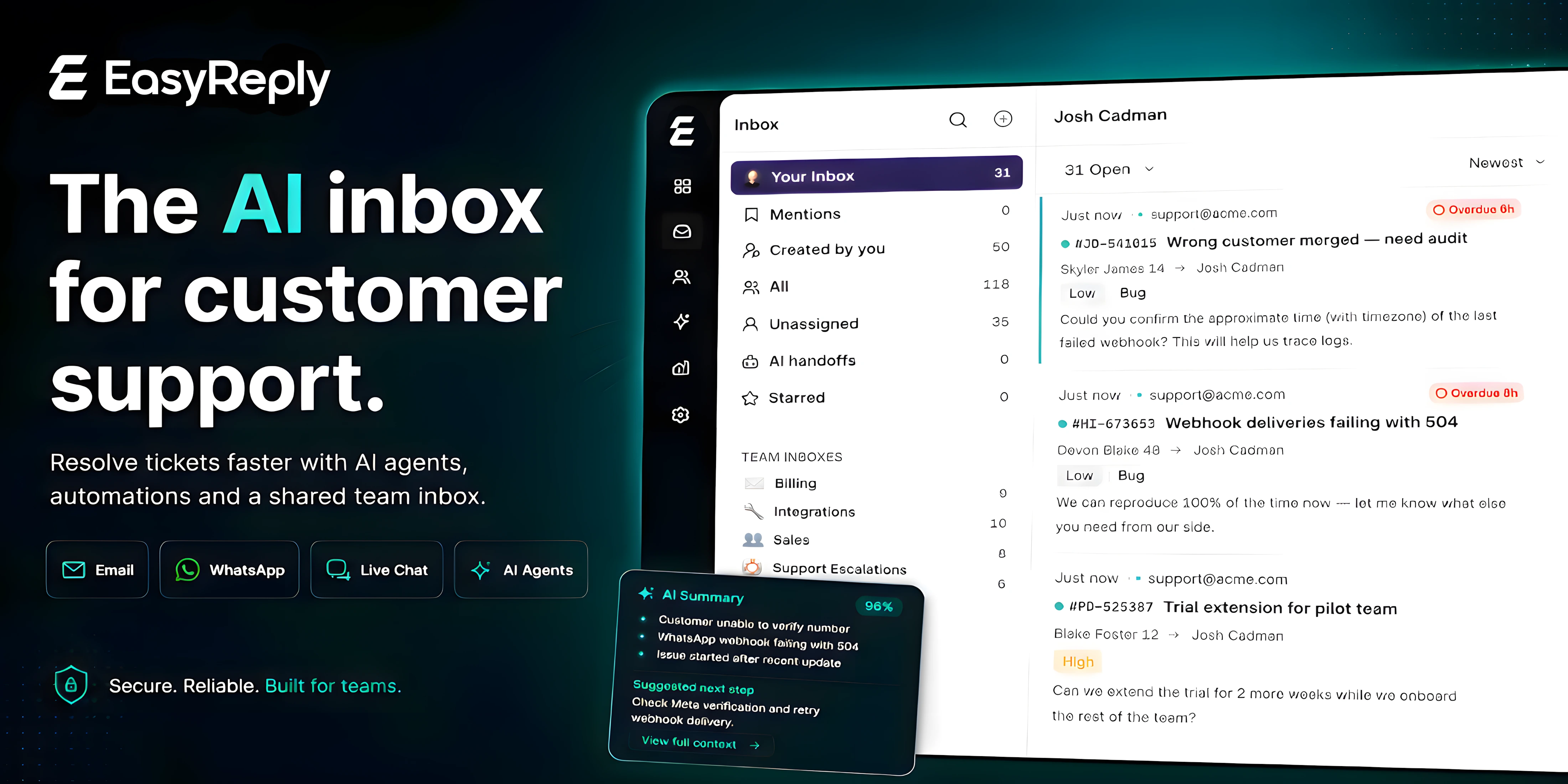 Building EasyReply: How We Used Laravel to Unify Customer Support