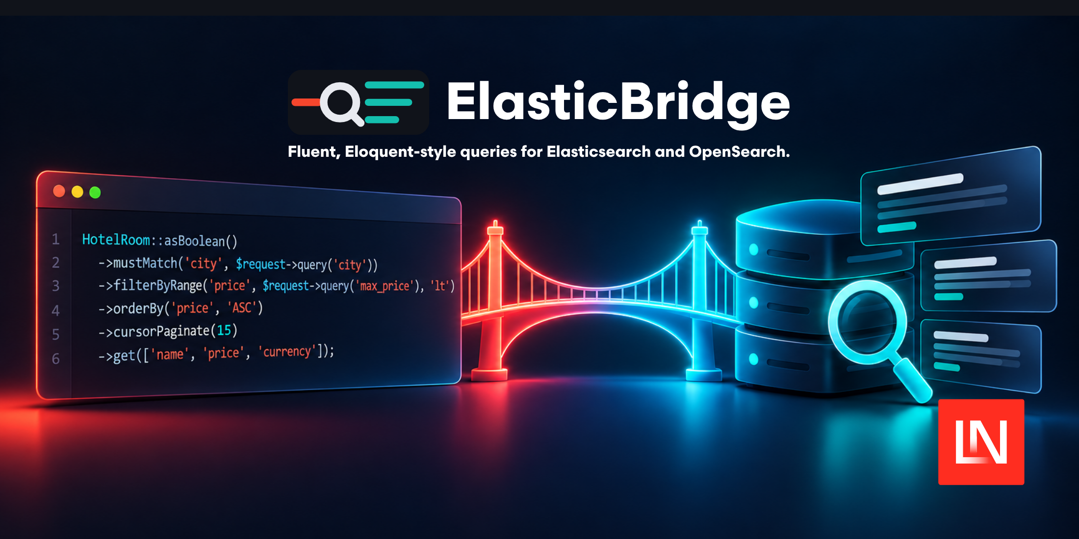 Elastic Bridge: Eloquent-Style Queries for Elasticsearch and OpenSearch