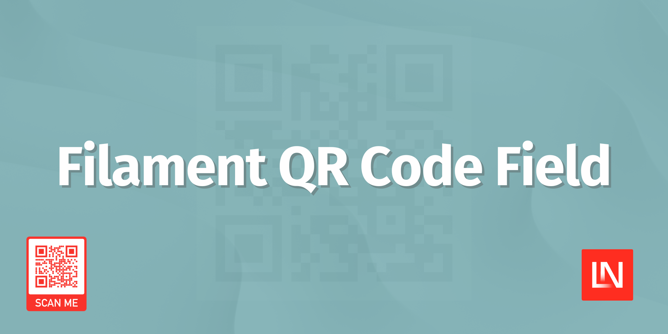 Add QR Code field functionality to your Filament UI's