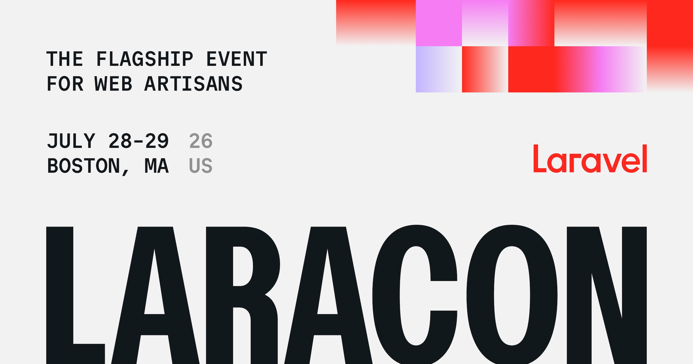 Laracon US 2026 Announced