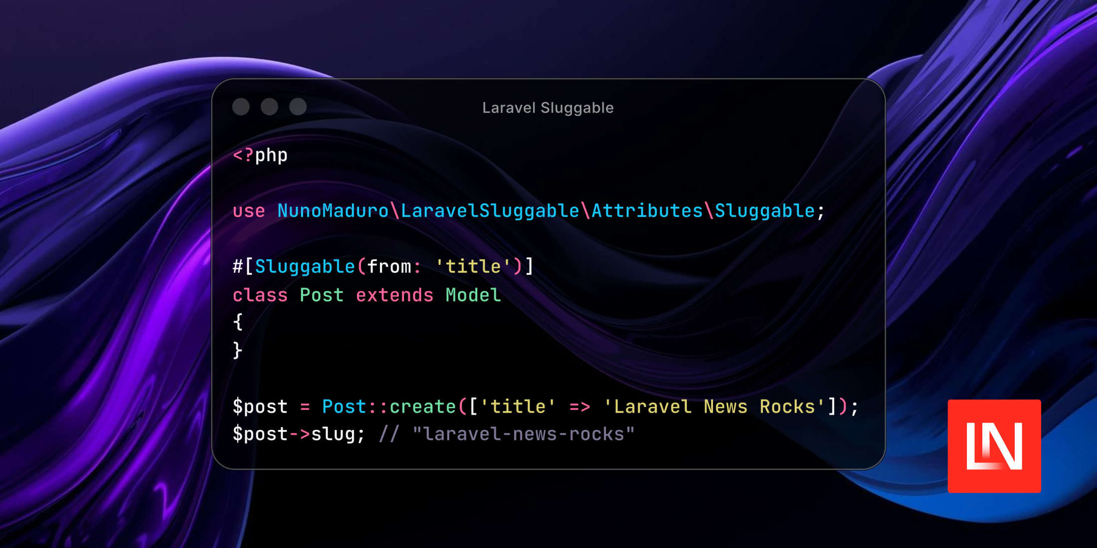 Laravel Sluggable