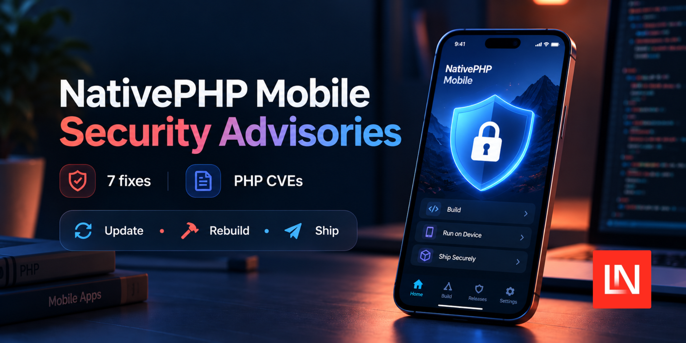 NativePHP Mobile Security Advisories: Update to 4.6.1