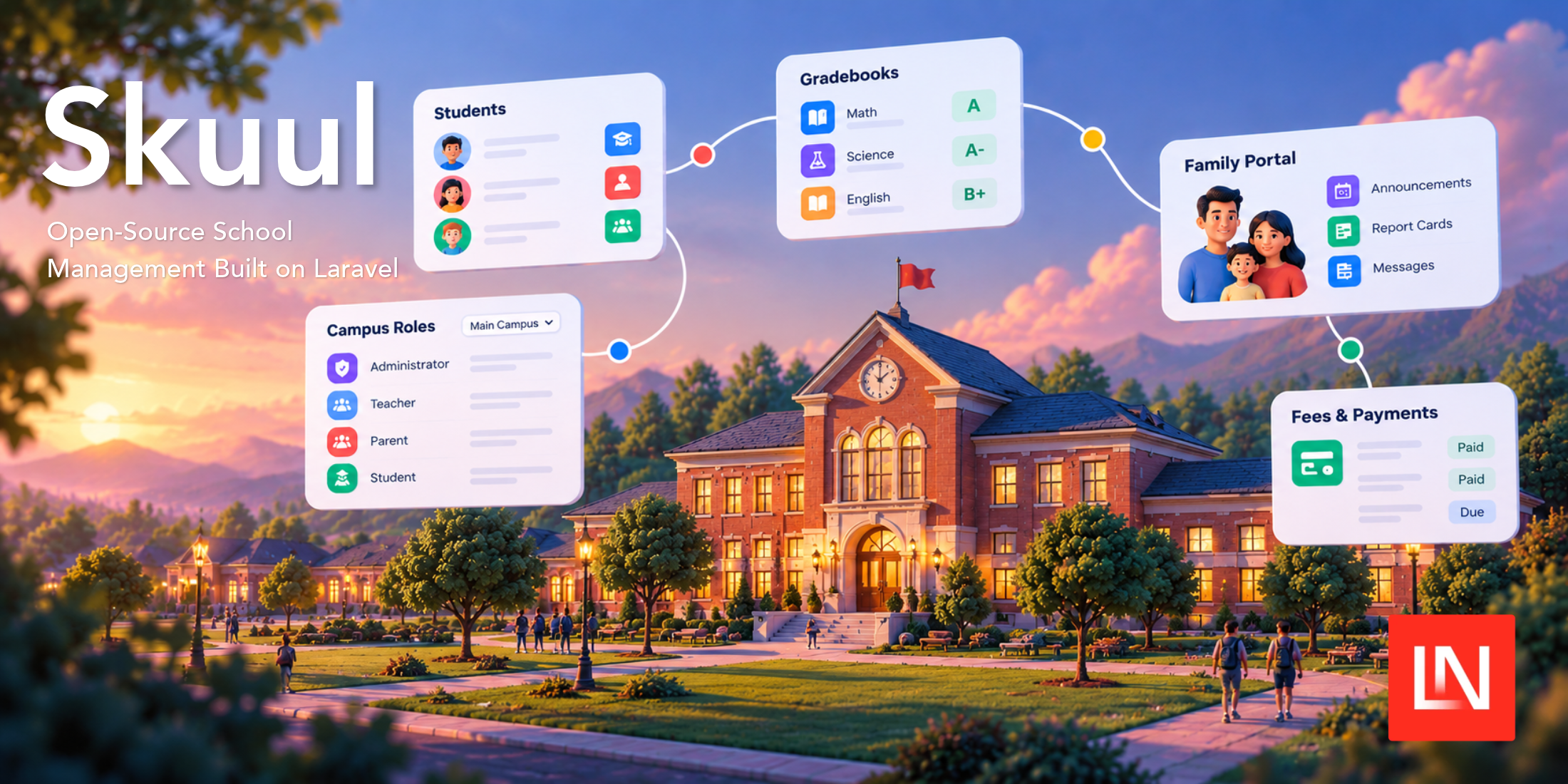 Skuul: Open-Source School Management Built on Laravel