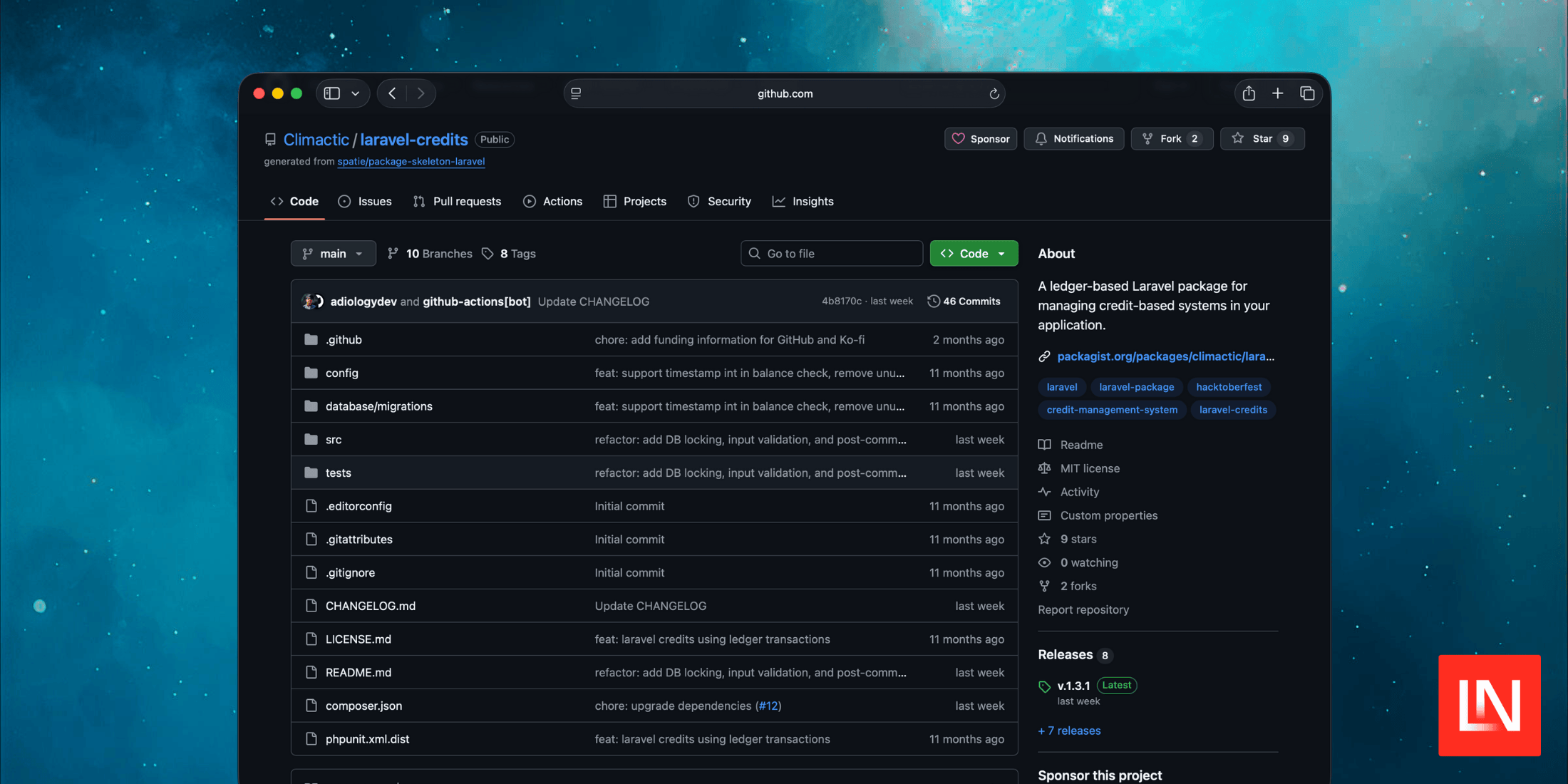 Manage Credit-based Systems in Laravel