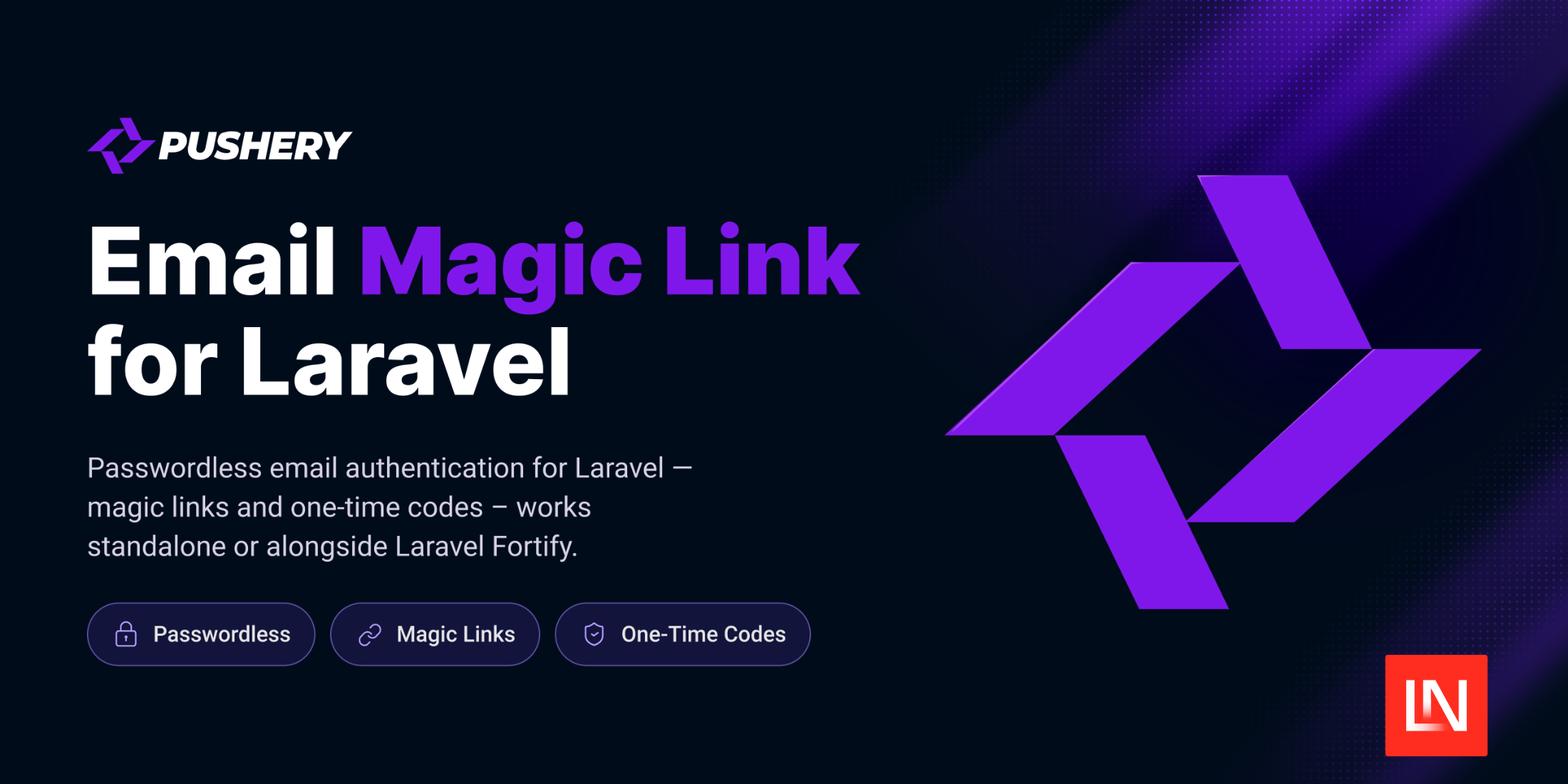 Passwordless Sign-In with Fortify Two-Factor Support in Laravel