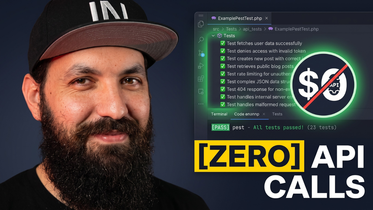 Ship AI with Laravel: Test Your AI System with Zero API Calls