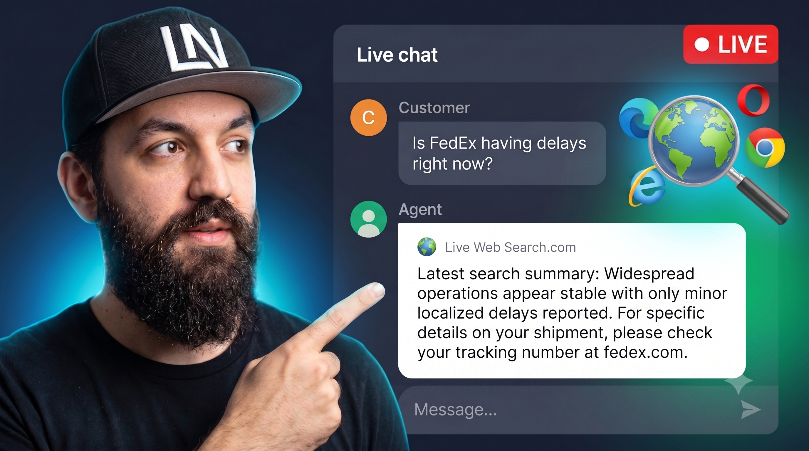 Ship AI with Laravel: Give Your AI Agent Live Web Search