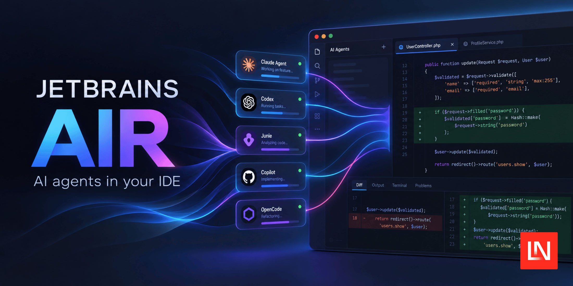 JetBrains Air: Run AI Coding Agents in JetBrains IDEs