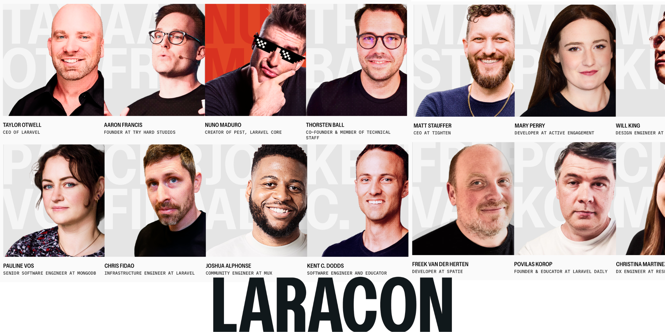 Laracon US 2026 Reveals Its Full Speaker Lineup