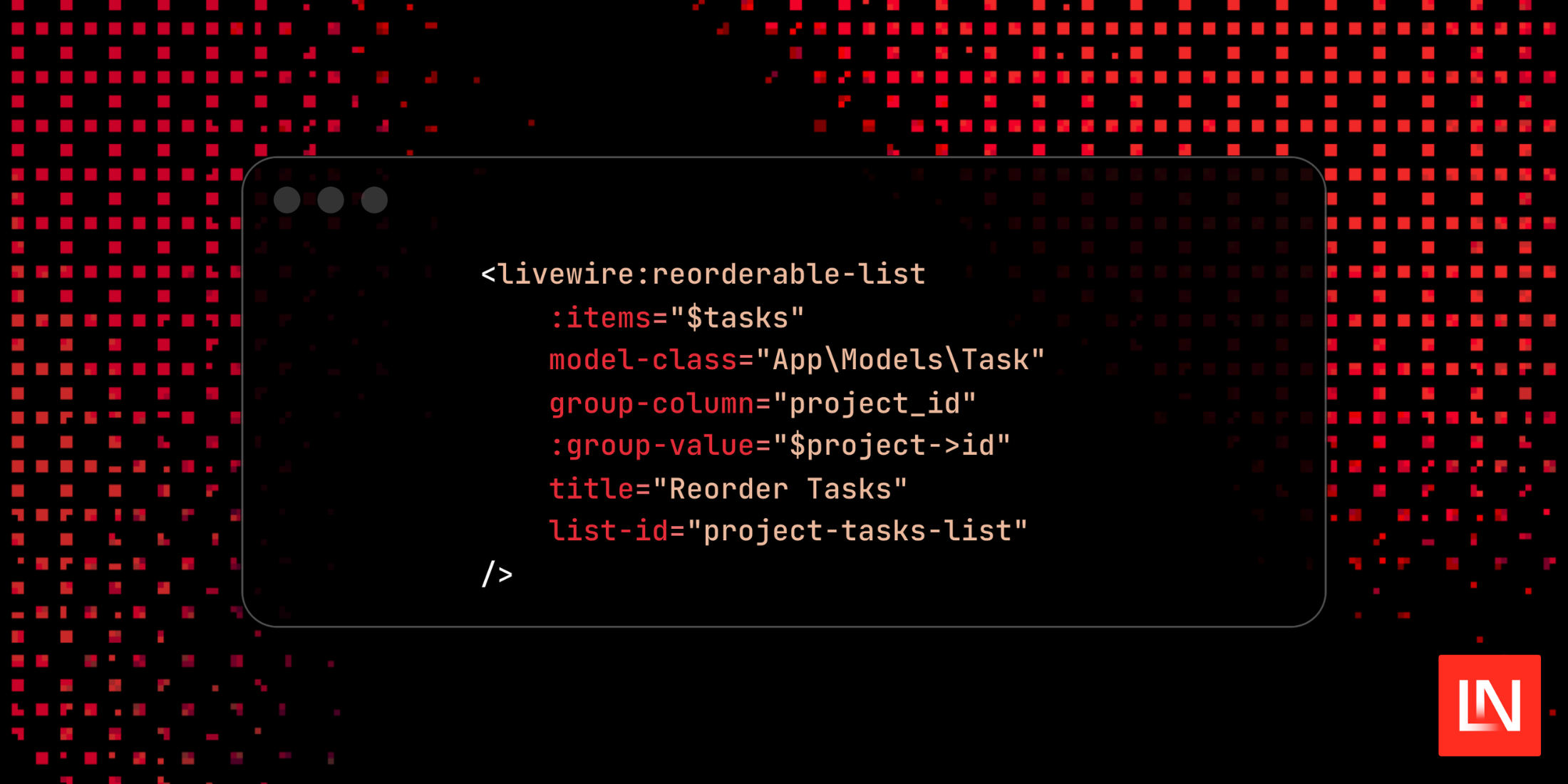 Drag-and-Drop Sorting for Eloquent Models with Reorderable for Laravel