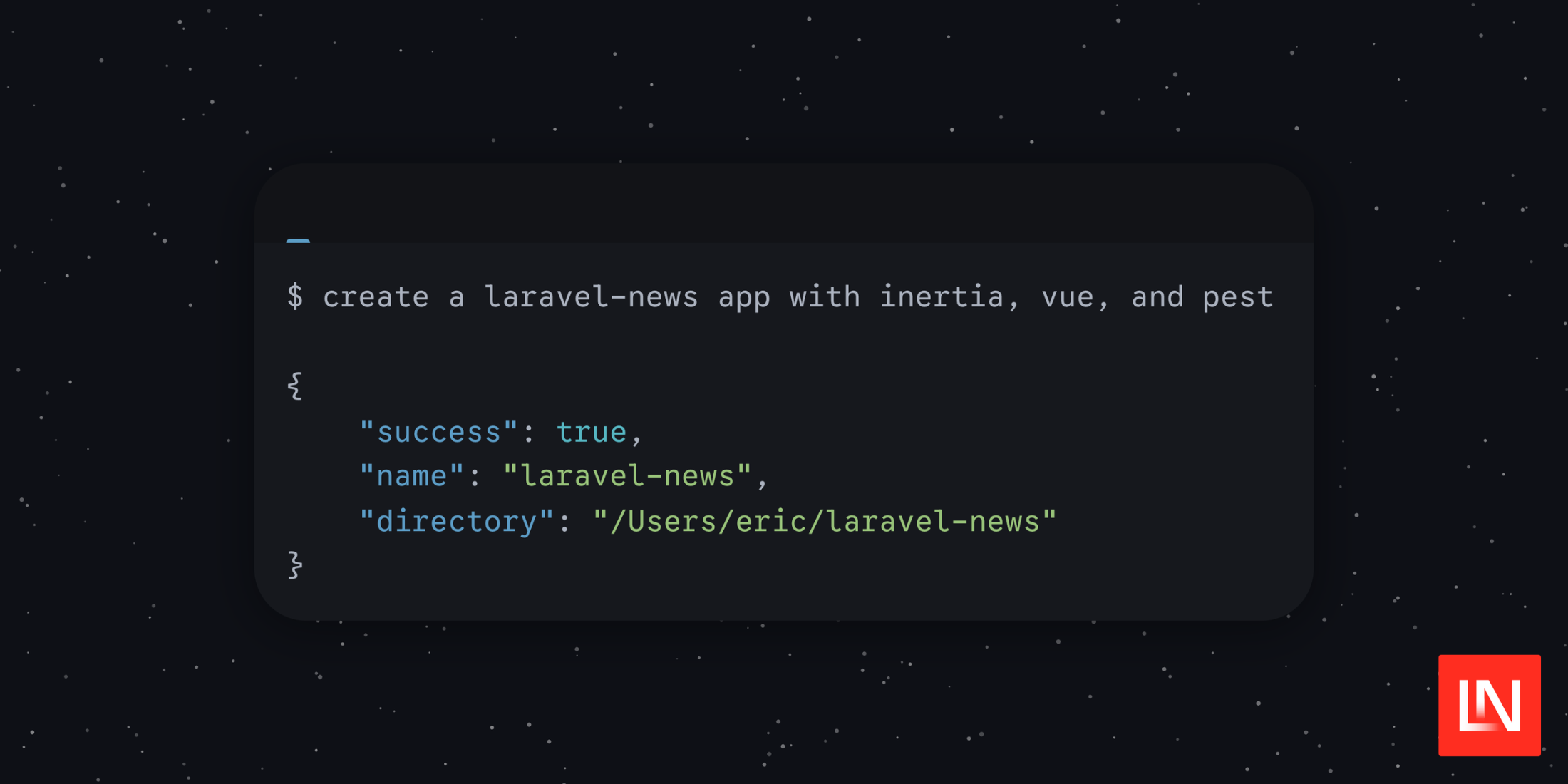 Laravel Installer Now Returns JSON When Running Inside an AI Agent