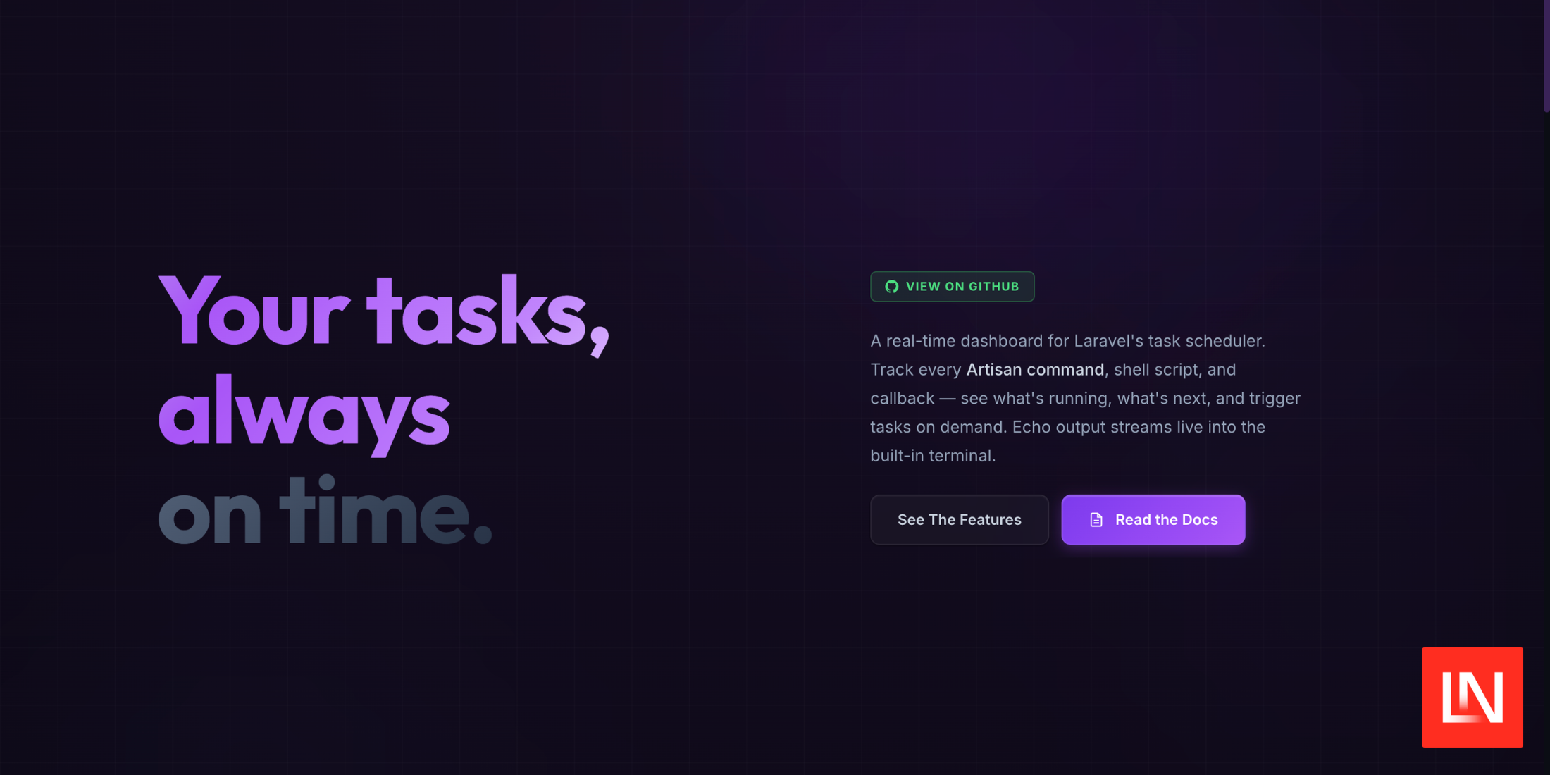 Scheduler List: A Web Dashboard for Laravel's Scheduled Tasks