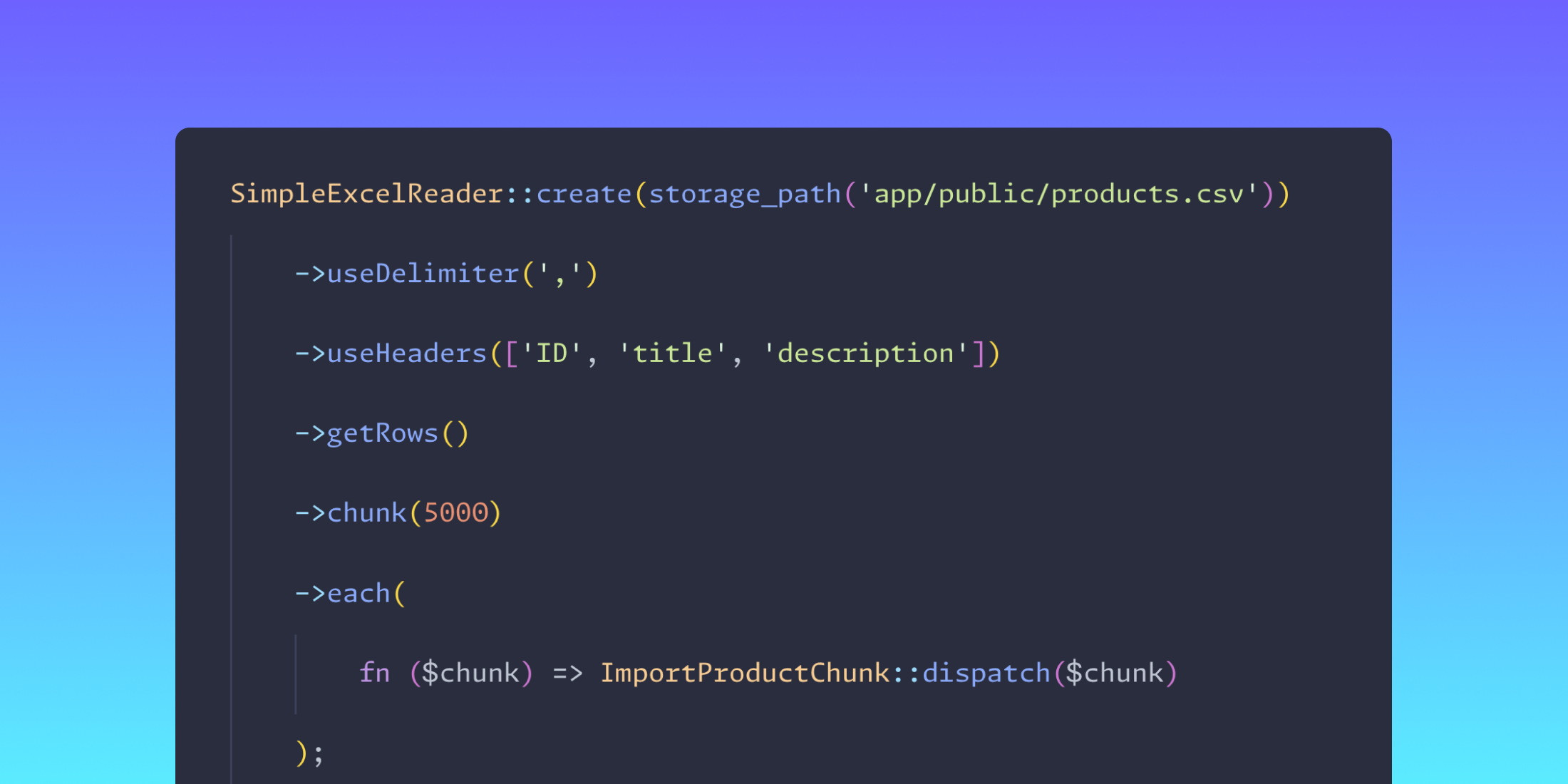 How to process large CSV files with Laravel - Laravel News