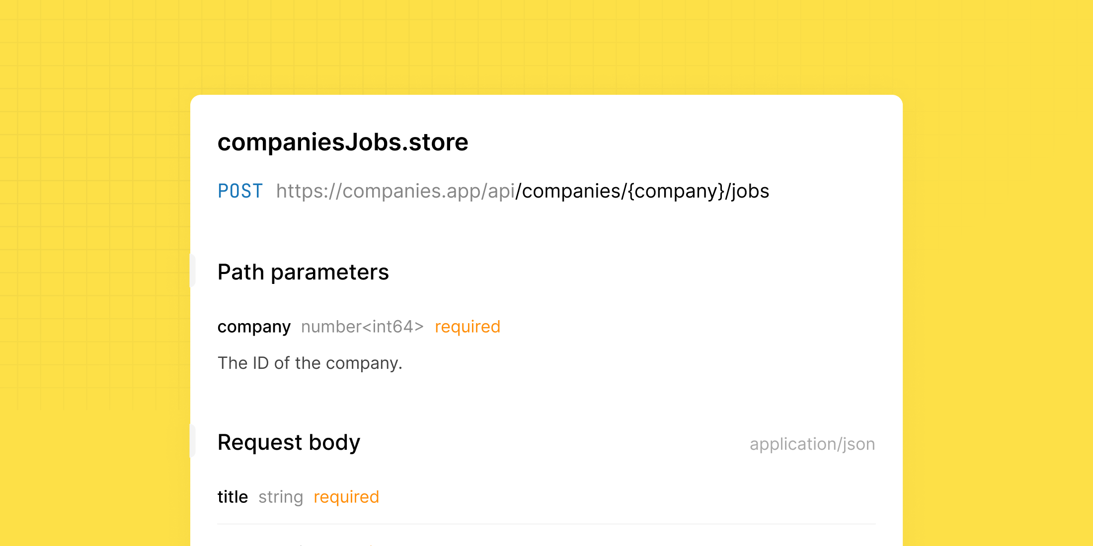 Automated API documentation generation for Laravel with static code ...