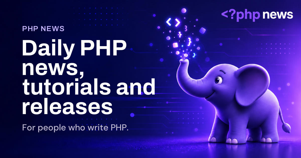 PHP News: A New Site for PHP Releases, RFCs, and Packages