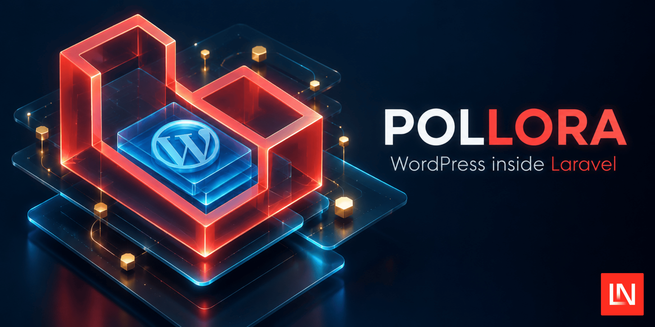 Pollora: Run WordPress Inside a Laravel Application