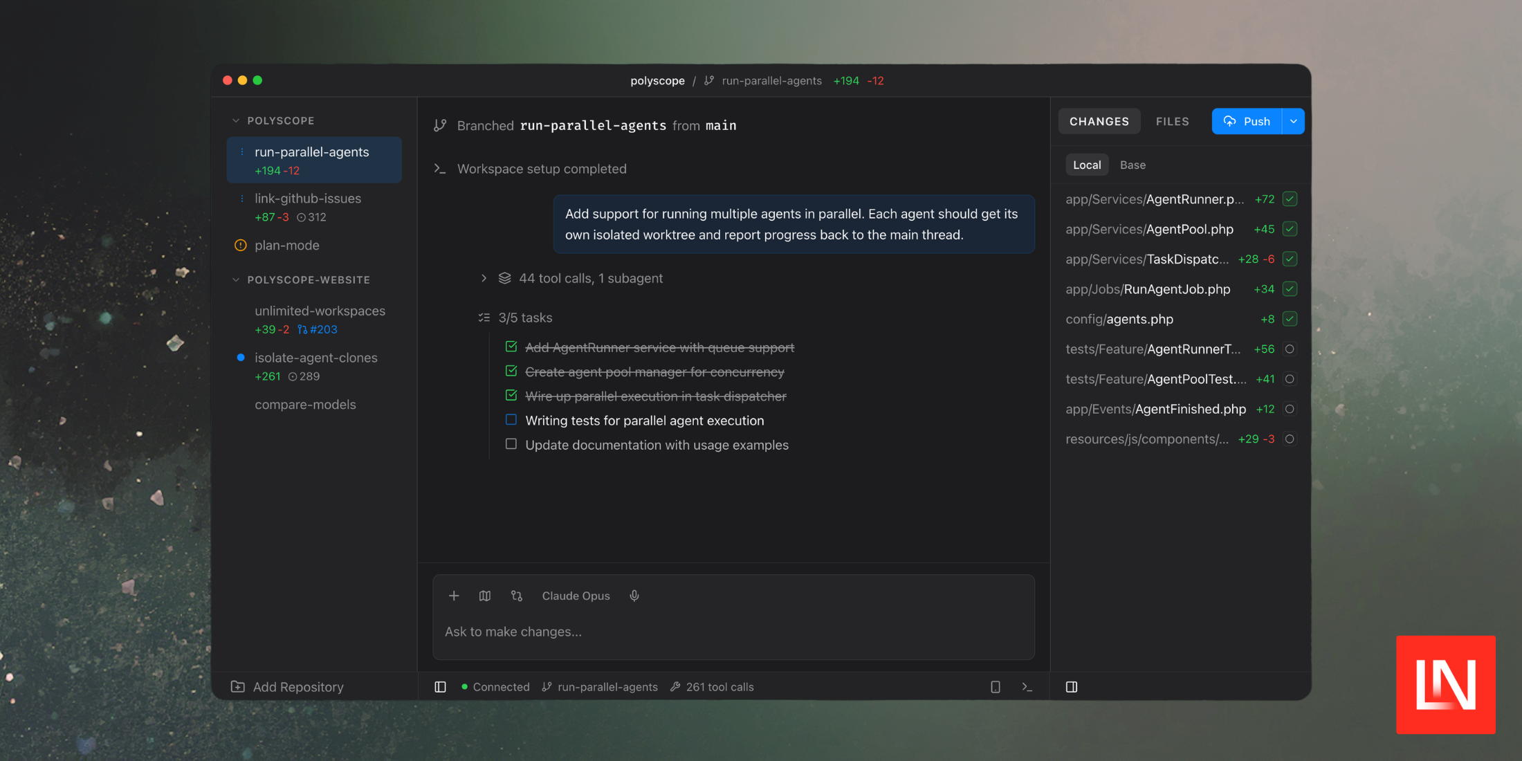 Polyscope Is an Ai-First Dev Environment for Orchestrating Agents