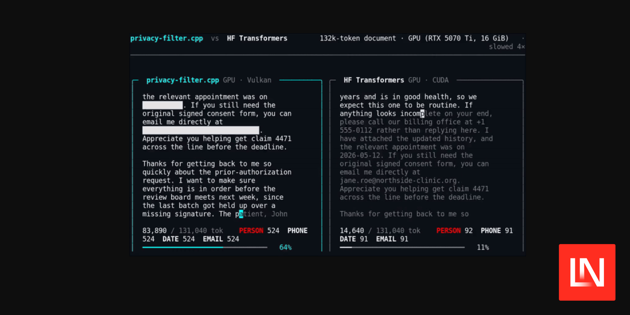 Privacy Filter: Detect PII in Text from Laravel