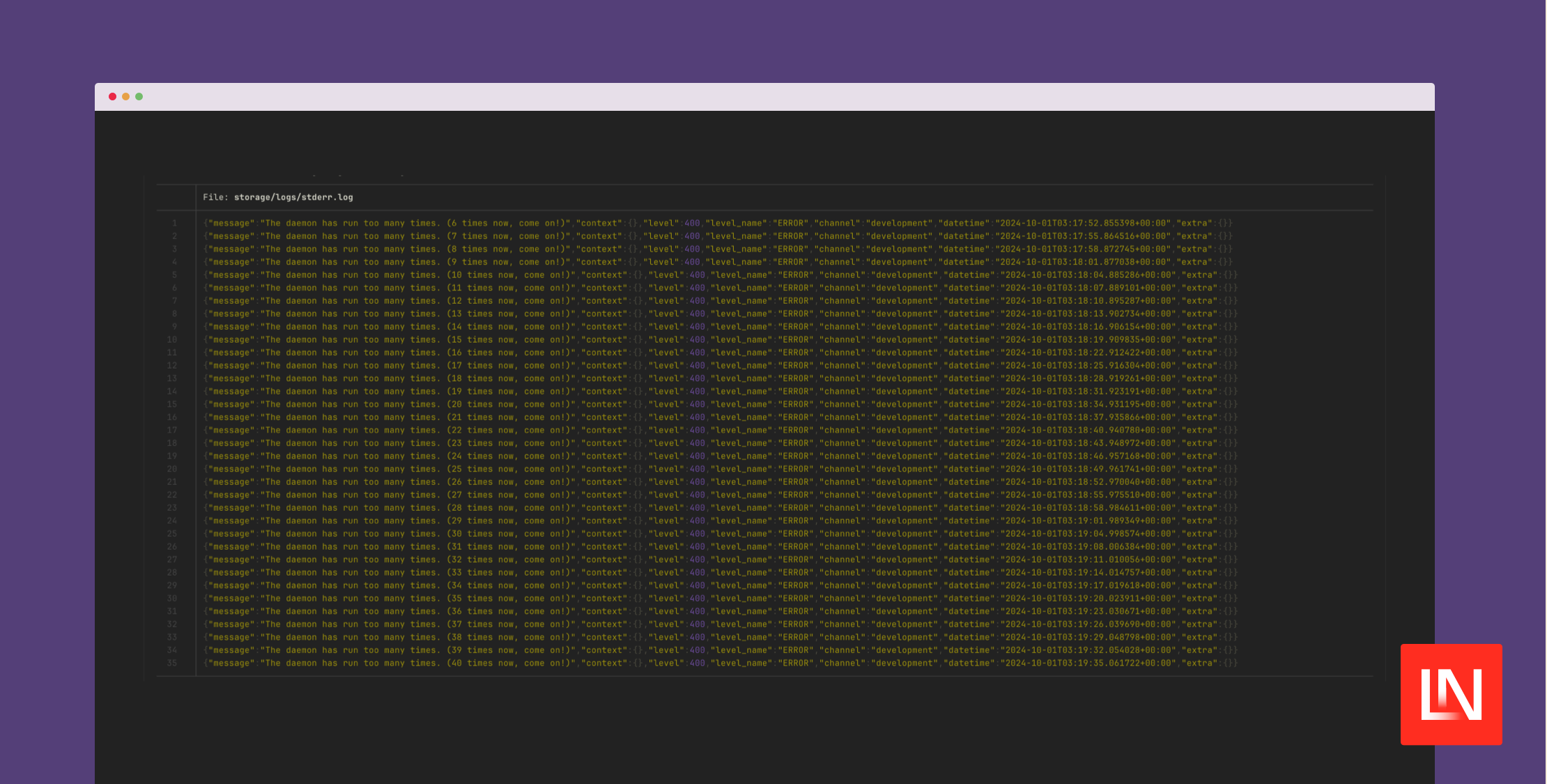 Split Log Levels Between Stdout and Stderr With Laravel