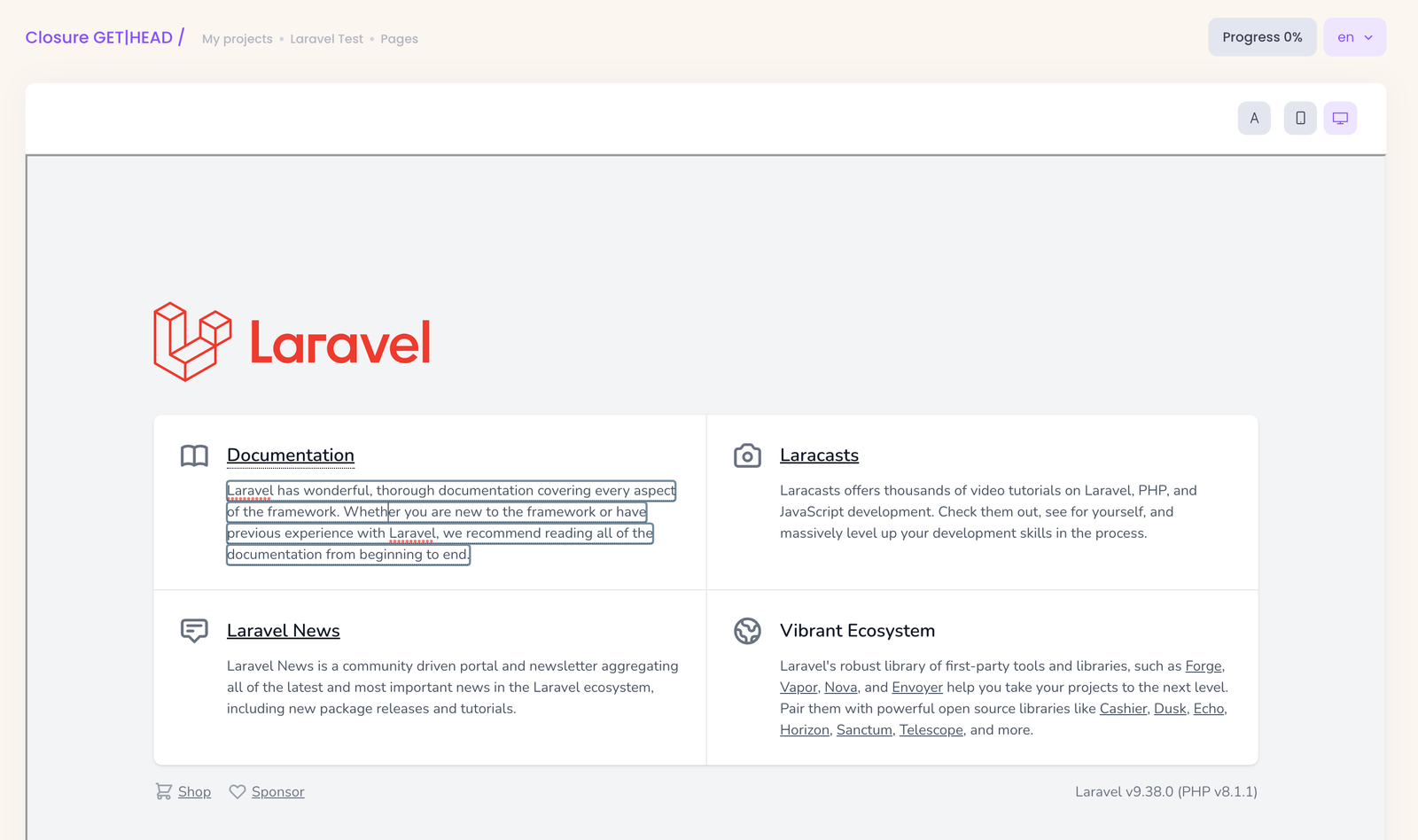 Manage any Laravel app as if it was a CMS | Laravel News