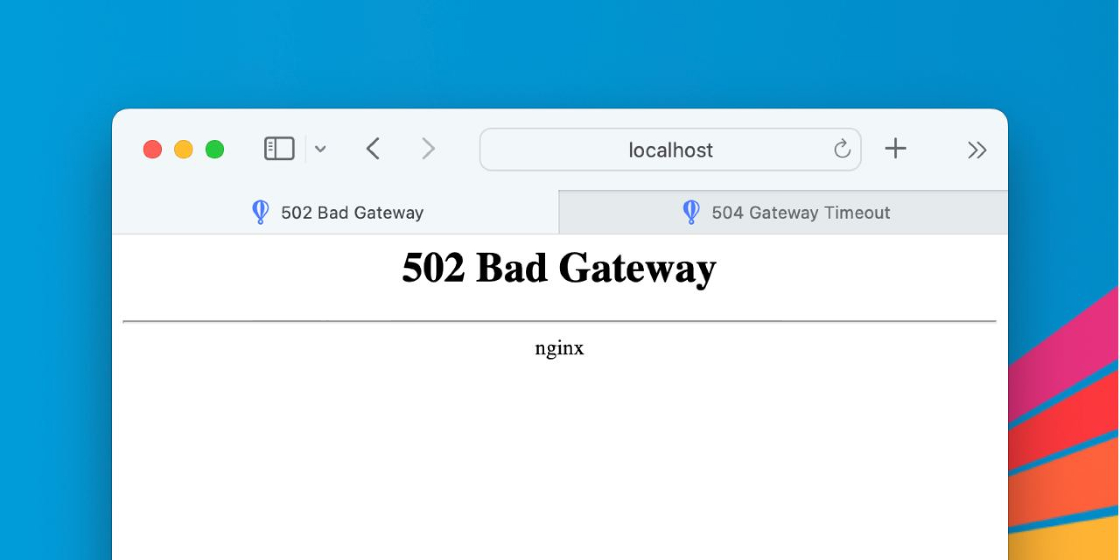 Debugging Gateway Errors Laravel News