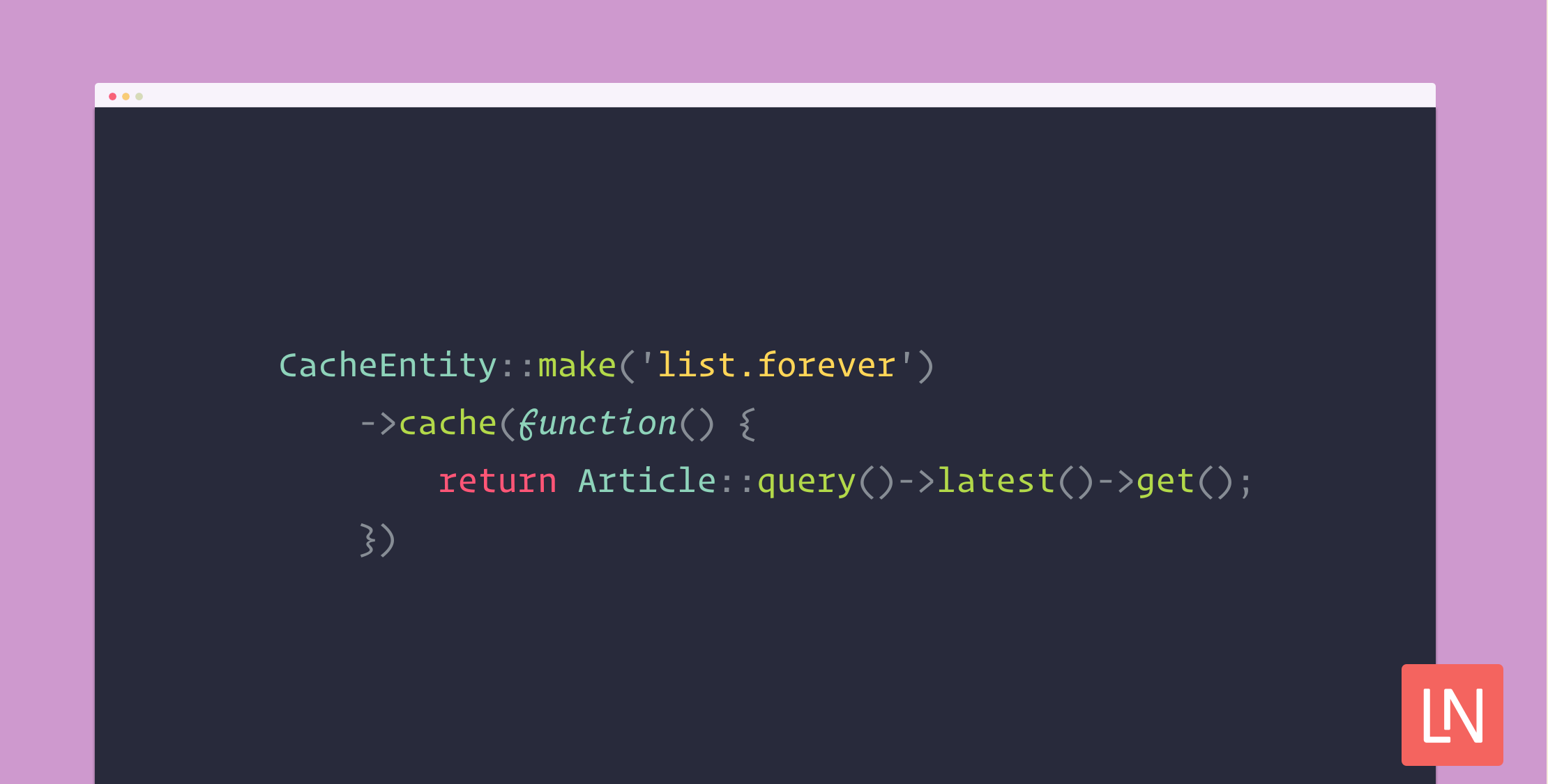ORM Caching Package for Laravel ORM Caching Package for Laravel