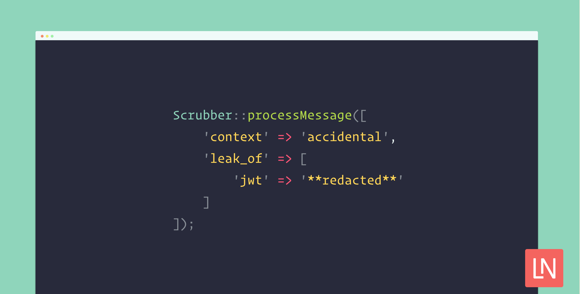Remove Sensitive Information from Laravel Apps Remove Sensitive Information from Laravel Apps