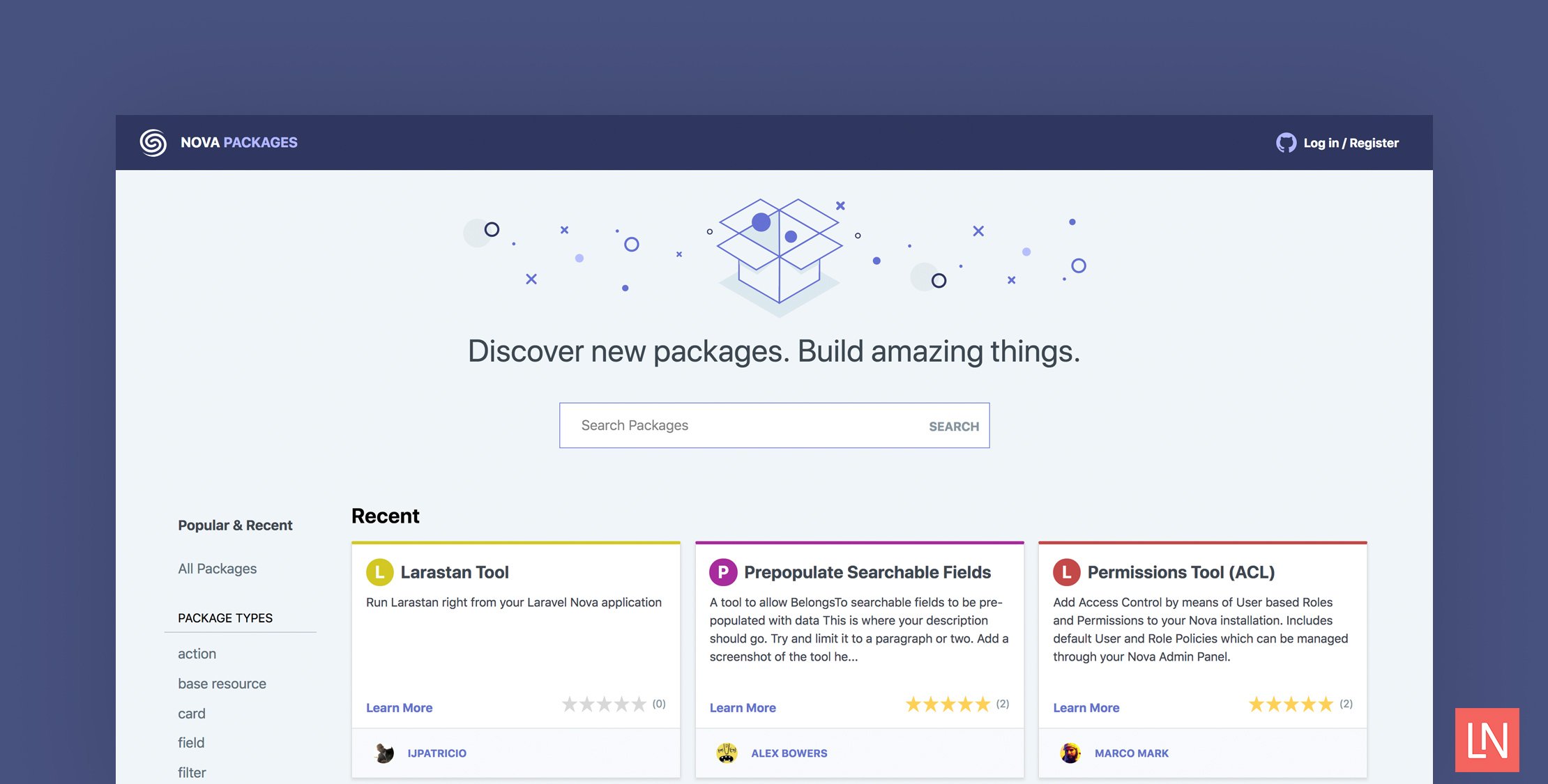Nova Packages - Laravel News