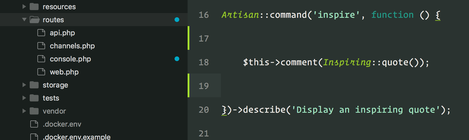 sublime text 3 folders sidebar