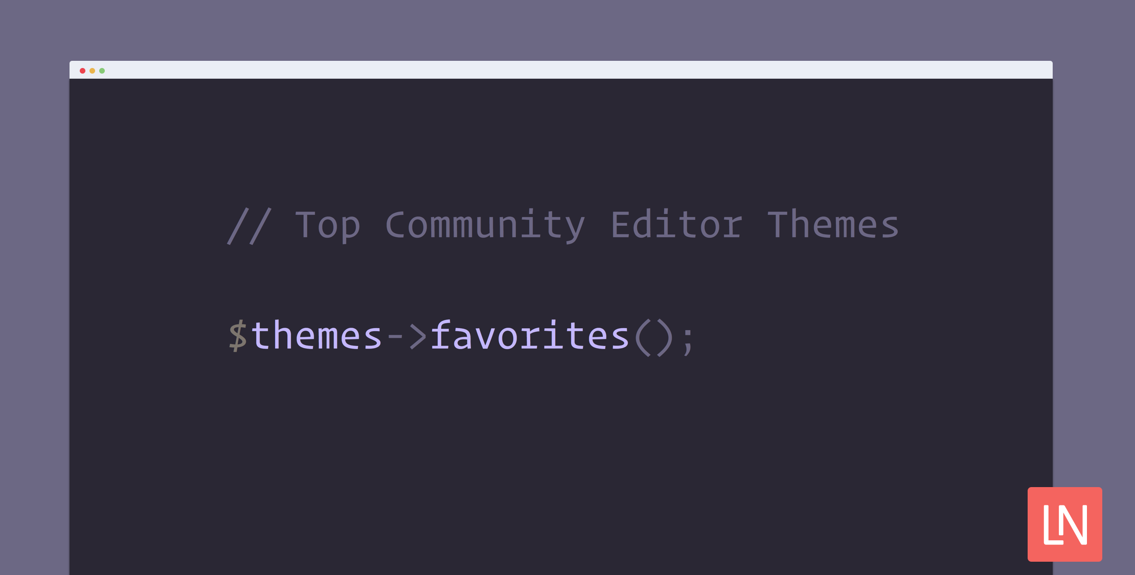 The Top Five Laravel Community Editor Themes Laravel News
