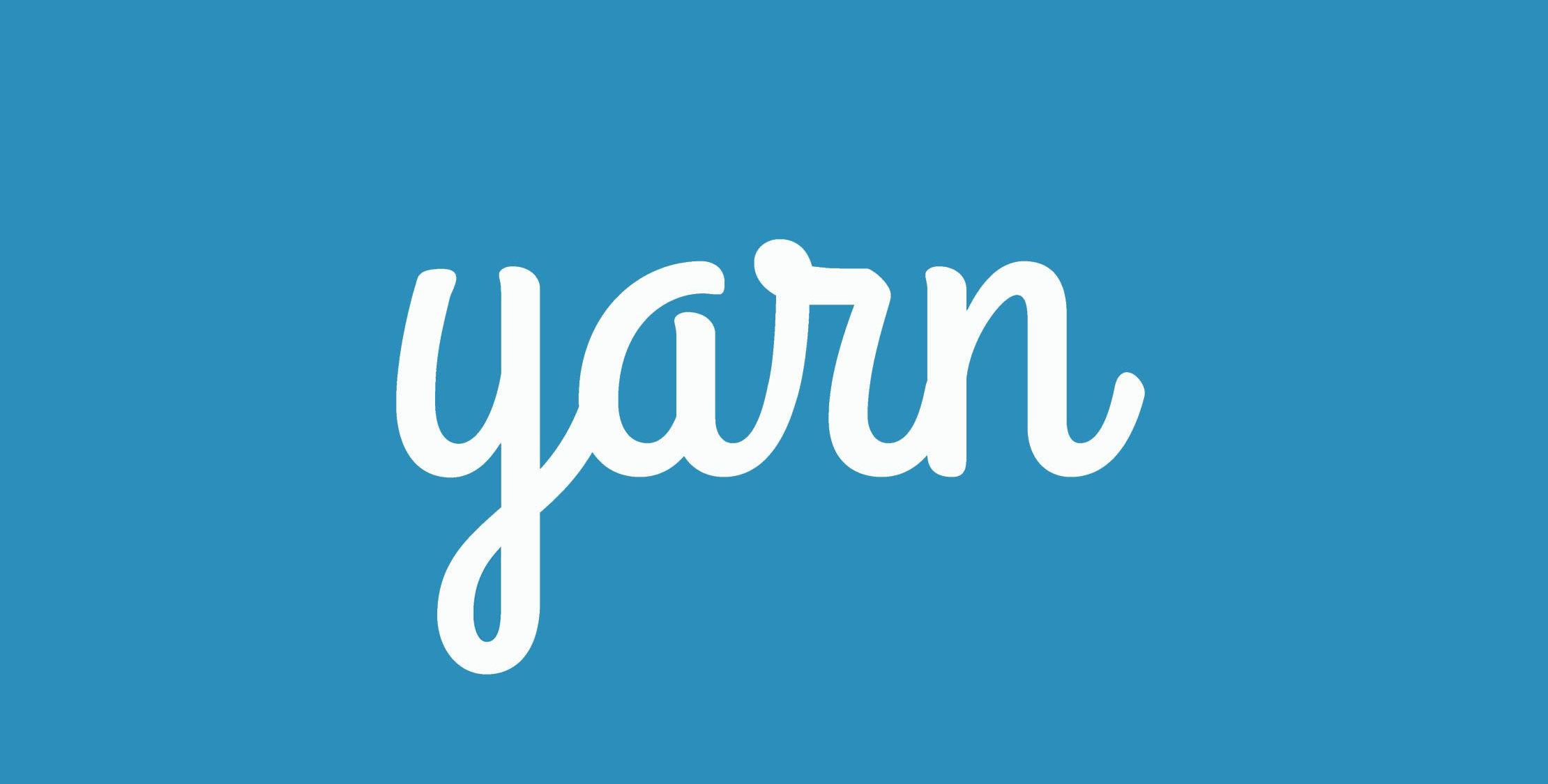 Yarn is Facebook’s new lightning fast package manager for JavaScript